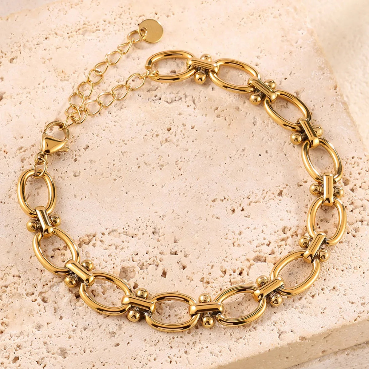 Nazakat Waterproof Gold Plated CZ Bracelet – Stylish Stainless Steel Jewelry for Women
